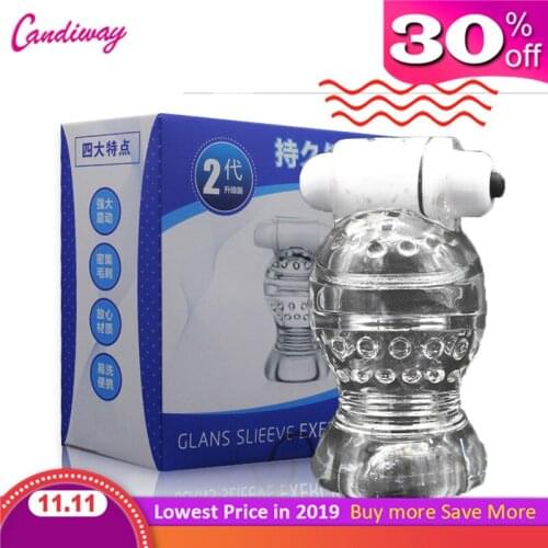 CandiWay Man Masturbation Vibrator Realistic Artificial cup Vagina Pussy, Male Cup, Hand Job Products, Adult Sex Toys for Men