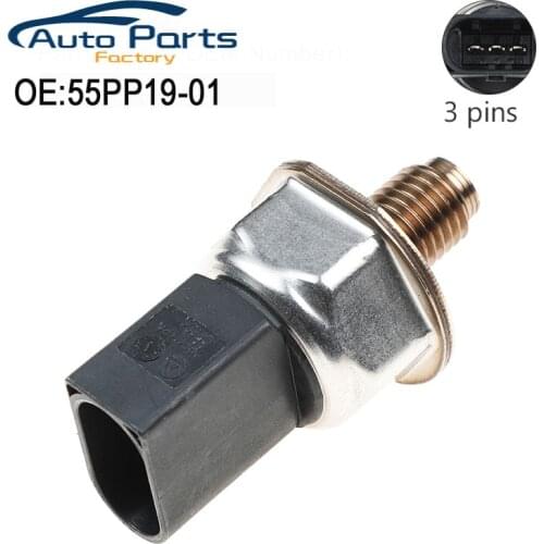 New Fuel Rail Pressure Sensor For Land Range Rover Sport Discovery MK3 4 55PP19-01 55PP1901