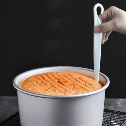 New Plastic Straight Kitchen Butter Cream Bread Cake Decor Mixing Scraper for Cake Baking Pastry Tool