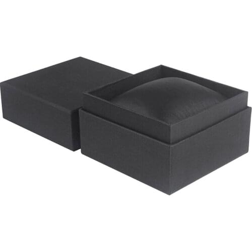 Hardboard Single Watch Case Box Gift Display Bangle Storage Holder Organizer