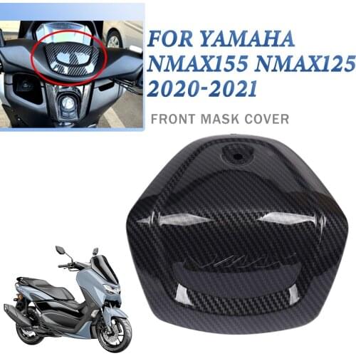 For Yamaha NMAX155 NMAX125 NMAX 155 N MAX 125 2020 2021 Motorcycle Front Mask Cap Head Handlebar Cover Decorative Shell Frame