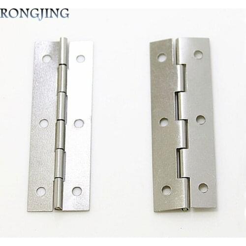 Furniture Cabinet Hinges Jewelry Box Hinge Furniture Hardware Hinge Packaging Accessories Surface Mounted 6 Hole Hinge 59*20mm
