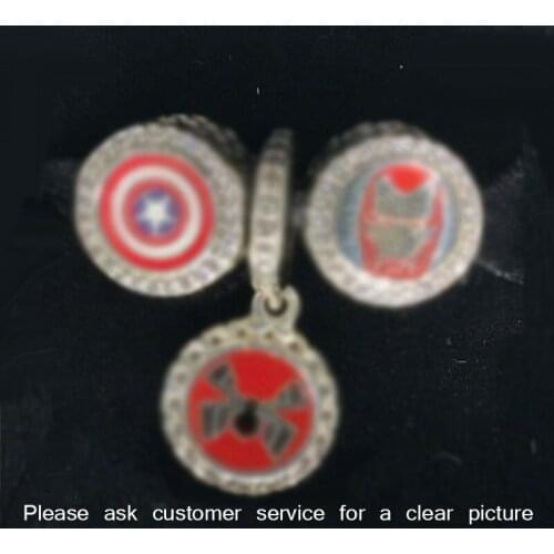 2021 New High-quality 1:1 S925 Sterling Silver Spider Pattern Diy Pendant Beads, Suitable For Original Bracelet Making Jewelry