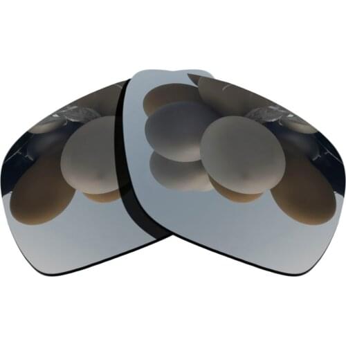 Polarized Sunglasses Replacement Lenses for-Dispatch 1 Frame - Silver