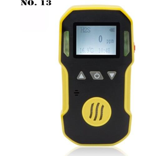Portable Handheld Nitrogen Oxide Leak Alarm Portable NO2 Gas Detector Nitrogen Oxide Leak Detector