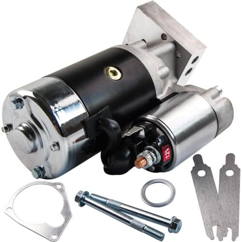 700HP Starter Motor For CHEVROLET CHEVY V8 153 or 168 Tooth Ring Gear 3HP 9TH