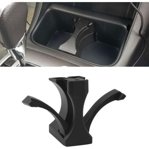 Adjustable Center Console Cup Holder Insert Divider for Toyota Tacoma 2005-2010