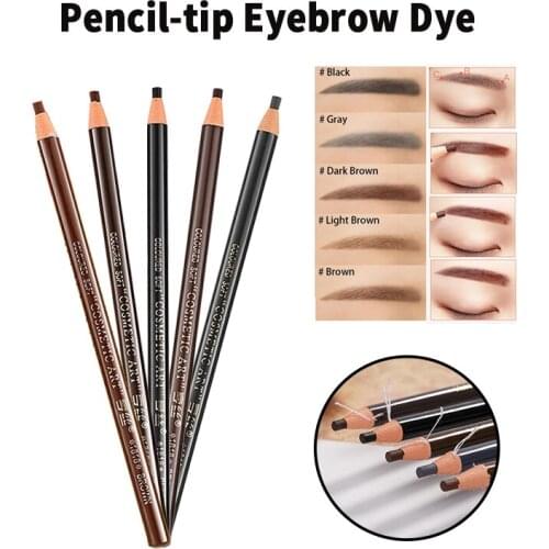 Tearable Eyebrow Pencil Rainstorm Sweat Natural Lasting 12 Hours Without Fainting Special Eyebrow Trimmer Wild Eyebrow Makeuptoo