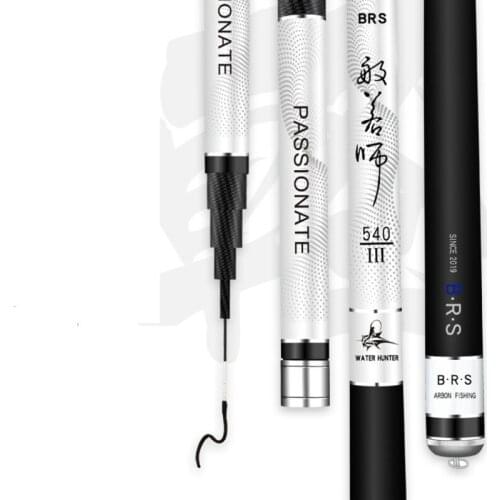 Telescopic Fishing Rod 28 Tune Super Light De Pesca Super Hard Long Section Fishing Pole Hand Olta Fishing Canne Peche 3.6m-7.2m