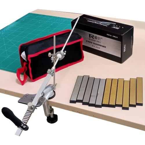 Variety of whetstone combo sets Knife Sharpener of RUIXIN PRO RX-008 Fast delivery Support Dropshipping