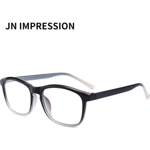 Reading glasses lightweight full frame prescription glasses for men and women 1.0to4.0diopter JN T18159
