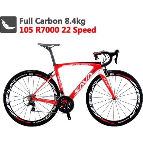Carbon Road bike 700C Race Road Bike Carbon 8.4kg Bicycle Carbon Full Carbon Bicycle Racing with Shimano 105 R7000 Racing Bike