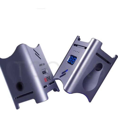 Aixun UV Curing Lamp for BGA Motherboard LCD Green Oil Purple Light UV Glue Optical Glue Curing Tools With Fans