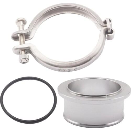 For Holset HX35 HX35W HX40W Turbo Compressor V-band Flange Clamp - Also 5.9L