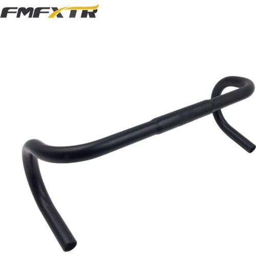 FMFXTR Bicycle handlebar 25.4 aluminum alloy handlebar road bike curved handlebar ultralight handlebar