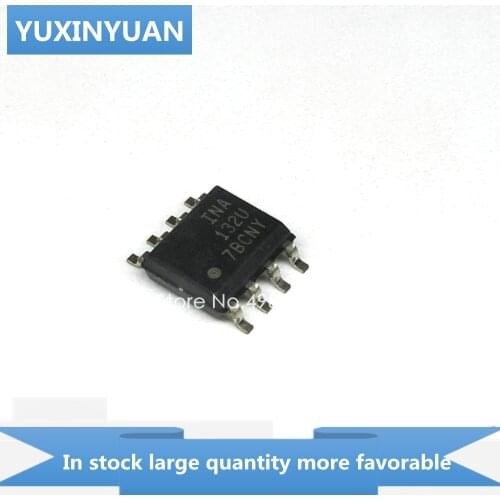 YUXINYUAN 5PCS/LOT INA132U INA132 INA 132U A132U NA132U SOP8 in stock in stock