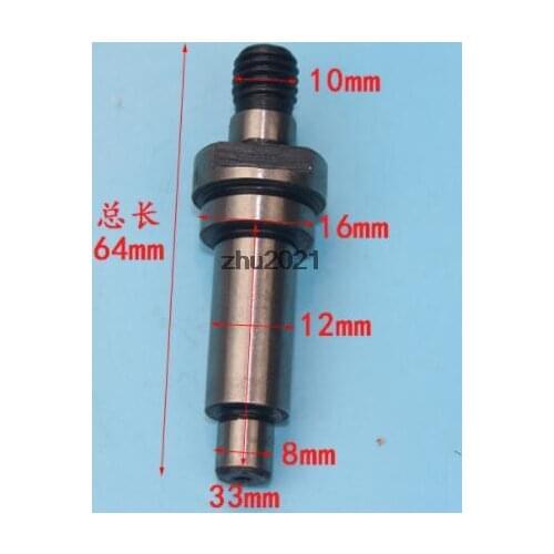 Angle Grinder Spare Fittings 10mm Male Thread Dia Shaft for Makita 9523