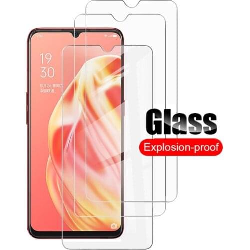 Tempered Glass For Oppo A91 Screen Protector for Oppo A91 Protective Glass Premium Glass Shield 2.5D Toughened Film 9H