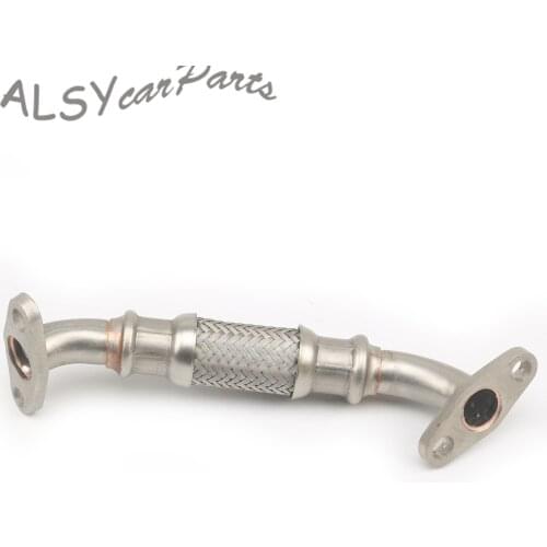 1.8T / 2.0T Turbo Oil Line - Return Oil Outlet Tube For VW Golf Passat CC Tiguan Audi A3 A4 A5 TT S3 S4 Skoda Octavia 06J145735E