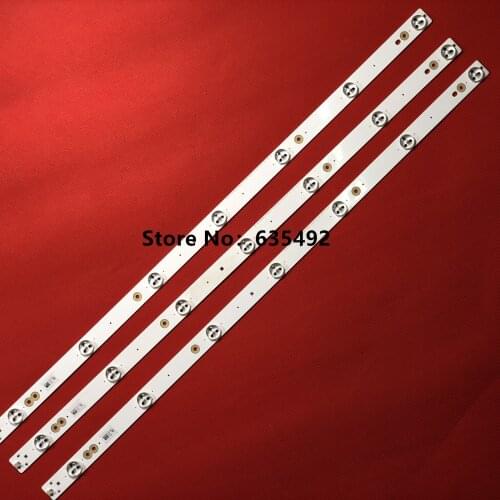 1set=3Pieces LED Backlight strip 32E360E SW VED3228 07 REV1.0 131031 7lamp