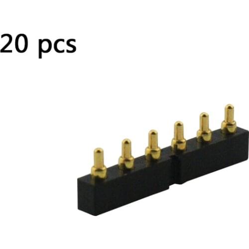 20pcs HON-MARK 6pin Battery Connector For Symbol MC55 MC55A MC65 MC67 Scanner