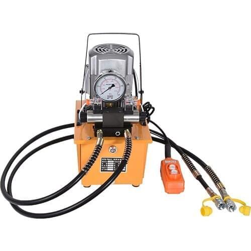 220V Double Action Electric Hydraulic Pump Tank capacity 8L hydraulic motor pump 1400r/min GYB-700A-II High Pressure Oil Pump