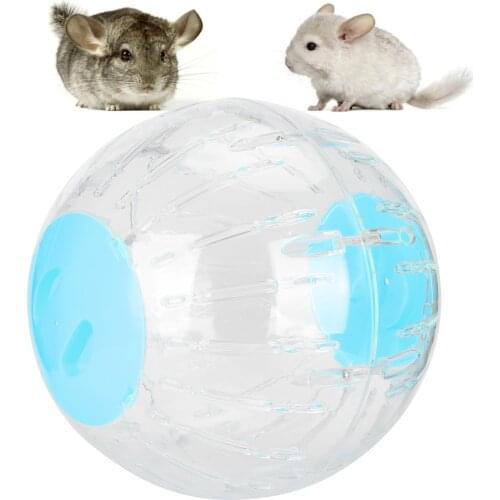 33CM Hamster Transparent Running Ball Funny Toy Chinchillas Large Exercise Playing Balls