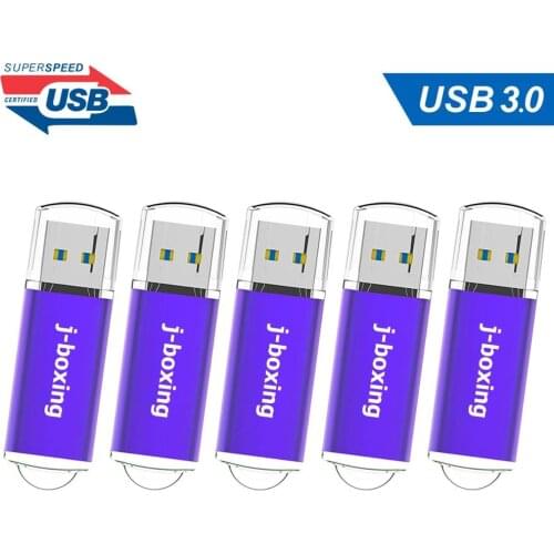 64GB Flash Drive 128GB USB 3.0 Flash with Cap,USB Stick, Thumb Drive, Pen Drive, Memory Stick for PC/Laptop/PS4/External Storage
