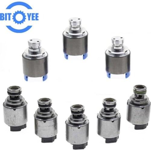 8PCS 5HP24A 01L Transmission Solenoid Kit Fit Audi A6 A8 BMW 5 7 Series X5 Jaguar