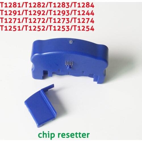 868 1281 1291 Chip Resetter For EPSON T1281-T1282-T1283-T1284-T1291-T1292-T1293 Cartridges for Epson S22 SX125 etc