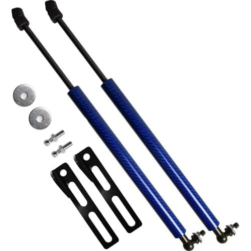 Shock Damper Absorber for Suzuki Aerio 2014-2020 for Suzuki Liana Front Hood Bonnet Modify Gas Struts Lift Support Carbon Fiber