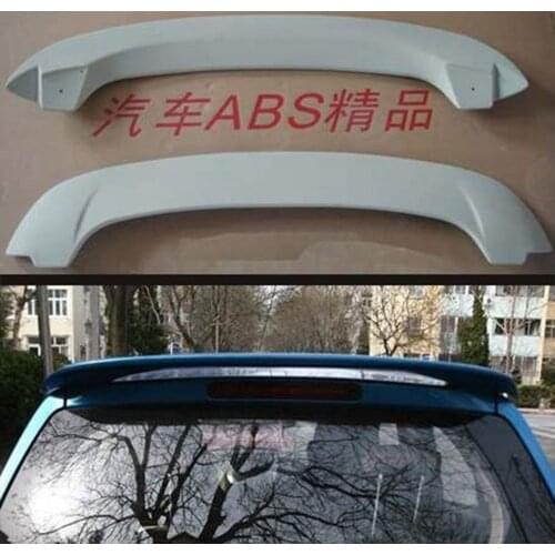 Car Styling ABS Plastic Unpainted Primer Color Rear Trunk Wing Roof Spoiler For Suzuki Alto 2009 2010 2011 2012 2013 2014 2015