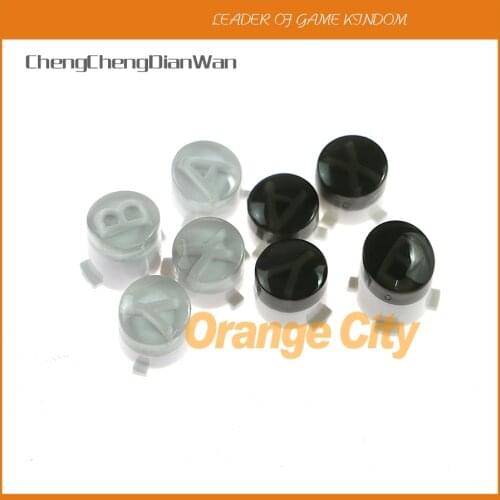 ChengChengDianWan Colors Custom ABXY Replacement Buttons Mod Kit for Microsoft Xbox One XBOXONE Wireless Controller Mod Buttons