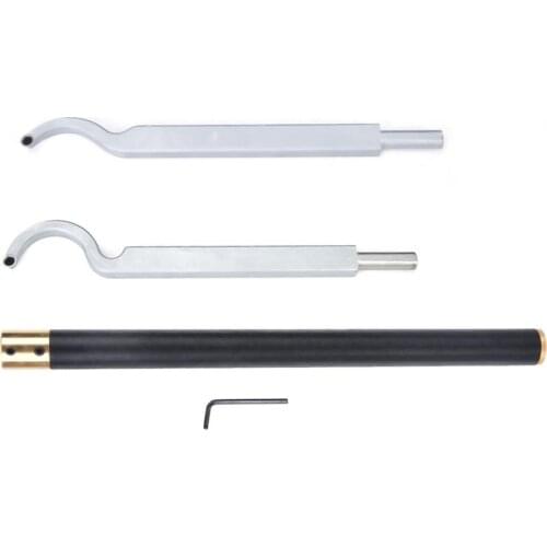 Wood Hollowing Turning Tool Holder Rotating Chisel Woodworking Lathe Hand Tool