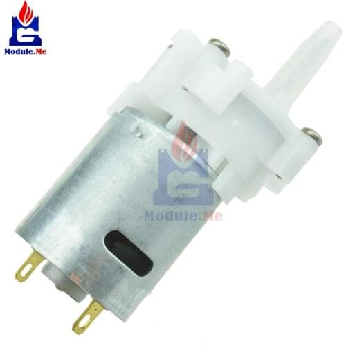 DIY Mini Water Gear Priming RS-360SH Spray Pumping Motor Aquarium Gear-type Pumping Model Outlet Use For Aquarium