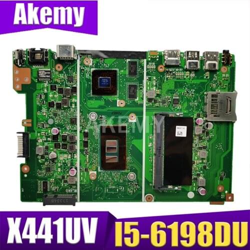 For ASUS X441UV X441UVK X441UR X441URK X441UB mainboard Laptop motherboard w/ GT940M (V2G) 8G / i5-6th gen CPU