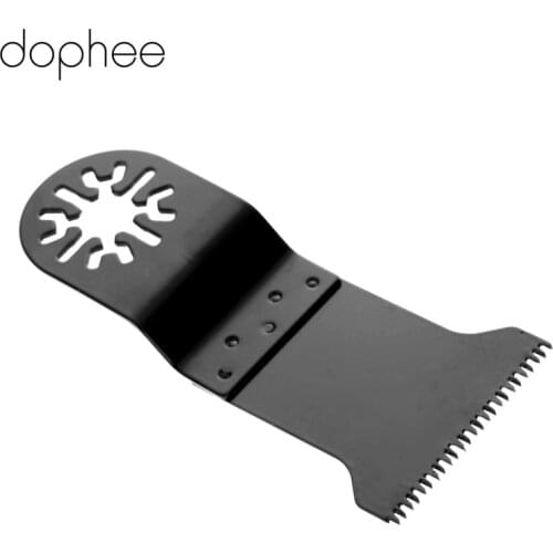 Dophee 45mm E-cut JAPAN Saw Blade 40*45mm HCS Oscillating Multi Tool For Multimaster Fein Bosch Dremel TCH Metal Wood Cutting