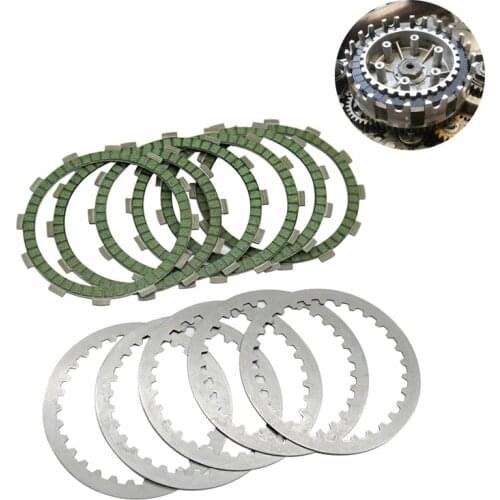 Engine modified wood friction clutch disc for Zongshen NC250cc BOSUER M2 M4 KEWS K16 YAKO K6 T6 motorcycles