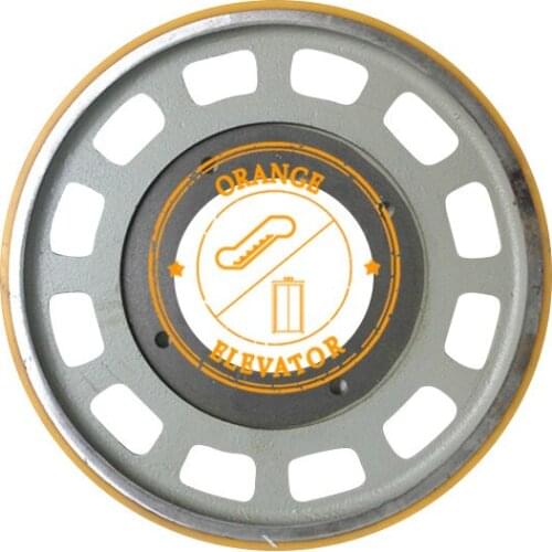 Escalator Friction Wheel OD440mm W36mm ID250mm
