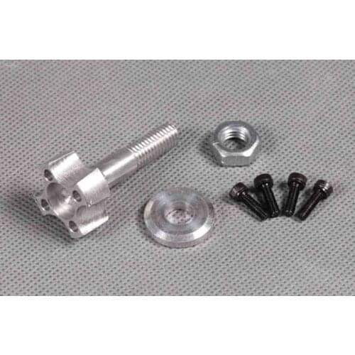 FMS 1400mm / 1.4m F4U Corsair V2 Motor Shaft MC313 for 4250 KV500 motor RC Airplane Hobby Model Plane Aircraft Spare Parts