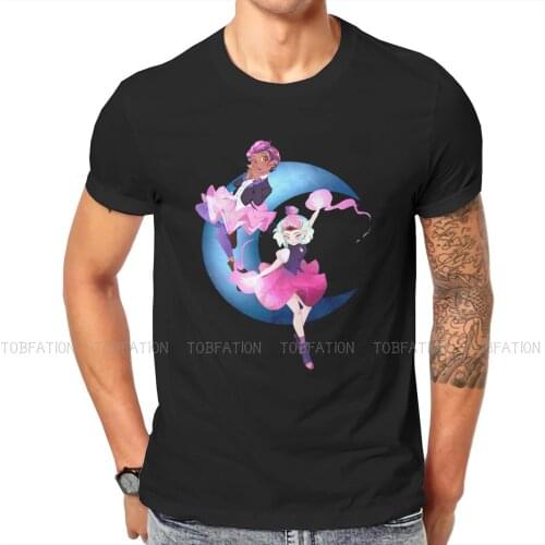 The Owl House Crystalline Dance Partners Tshirt Harajuku Fashion Mens Streetwear Tops Large Cotton O-Neck T Shirt