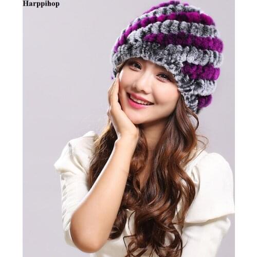 Женские трикотажные шапки HARPPIHOP China At AliExpress