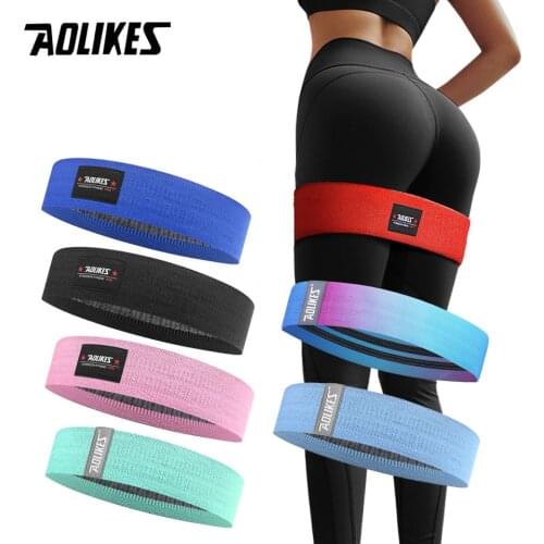Hot Selling Resistance Bands Tight Hip Circle for Legs Exercise Squat Loop Non-skip Workout Belts Gym Home Fitness