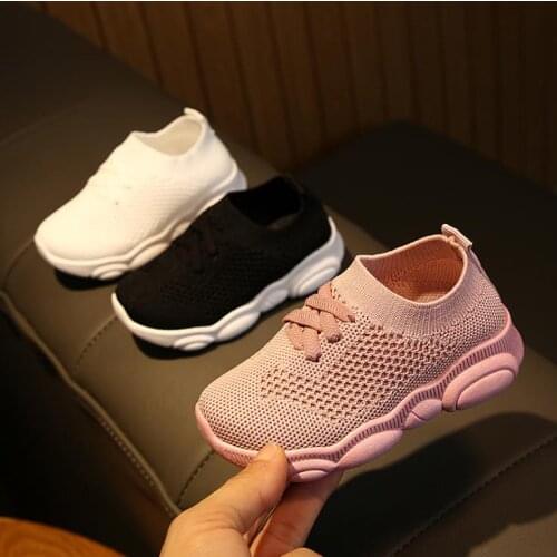 Spring autumn Children girl boy shoes Girls boys Shoes casual sport Mesh breathbale Shoes 22-33 1915 TX09