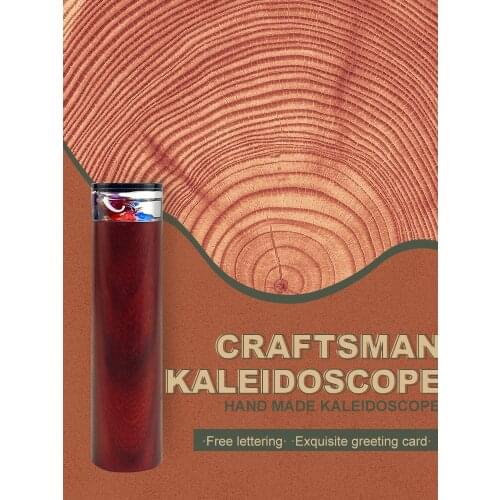 MORLENS Sandalwood kaleidoscope multi prism cultural creativity birthday gift for girl, boy, friend, lover souvenir