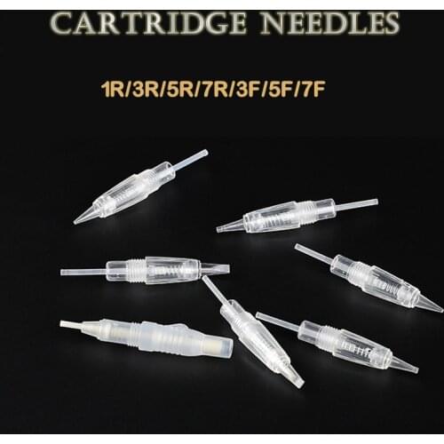 XIMUKA 8MM-Professional Permanent Makeup Pen Cartridges Needles (30pcs)