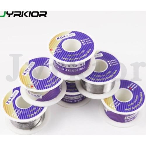 0.3/0.4/0.5/0.6/0.8/1.0mm High-Purity Lead-Free Solder Rosin Core 2% Flux Low Temperature Repair Welding Wire Reel