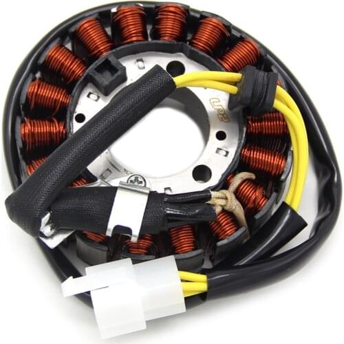 Motorcycle Generator Stator Coil for Honda 31120-KAB-018 31120-KFG-008 31120-KPB-008 CH250 Elite FES250 Foresight NSS250 Forza