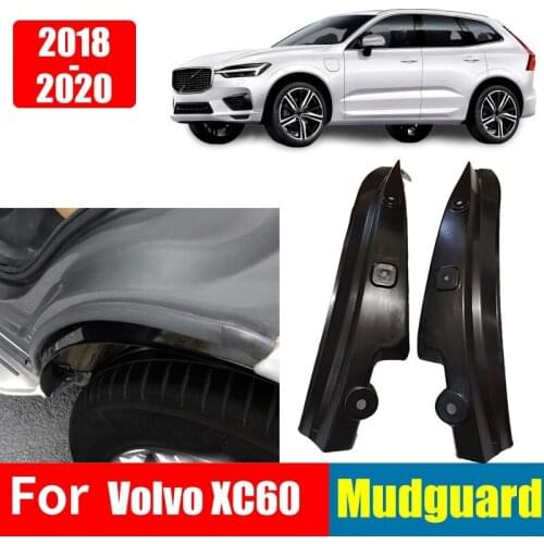 Fender for Volvo Xc60 2019 2020 2021 Car Mudguard Anti Dust Cover Rear Tire Mat Modification