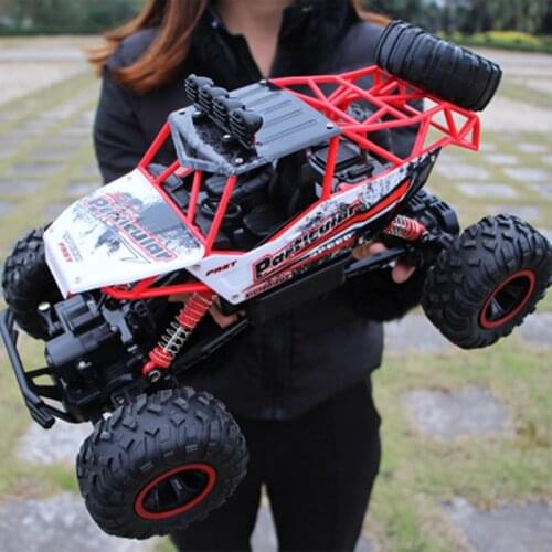 2.4g Radio Remote Control Cars Rc Car 4 Wd Dirt Bike Boys Toys Buggy Off-road Trucks For Children Model Vehicle Toy 37 Cm 1:12